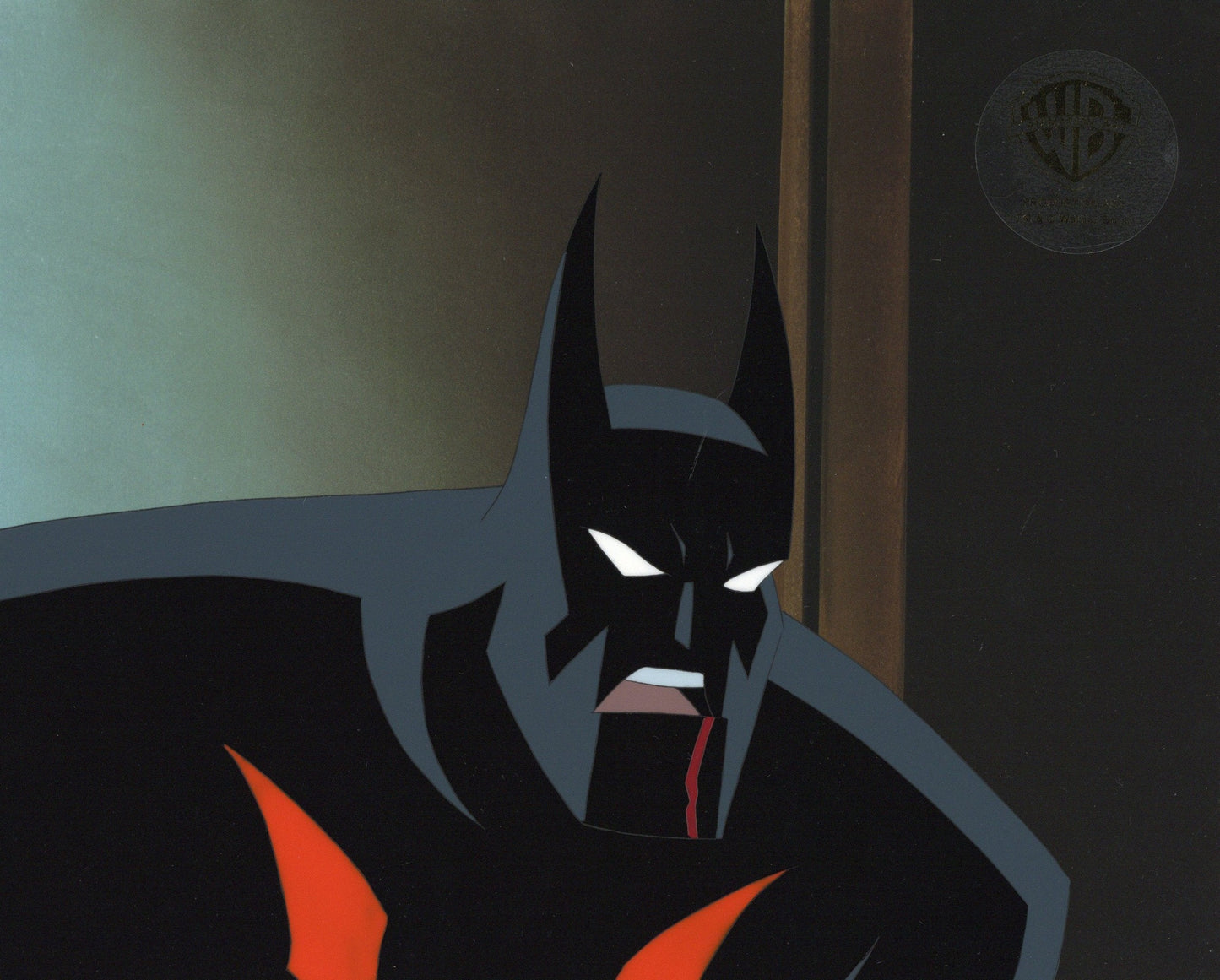 Batman Beyond Original Production Cel: Bruce Wayne