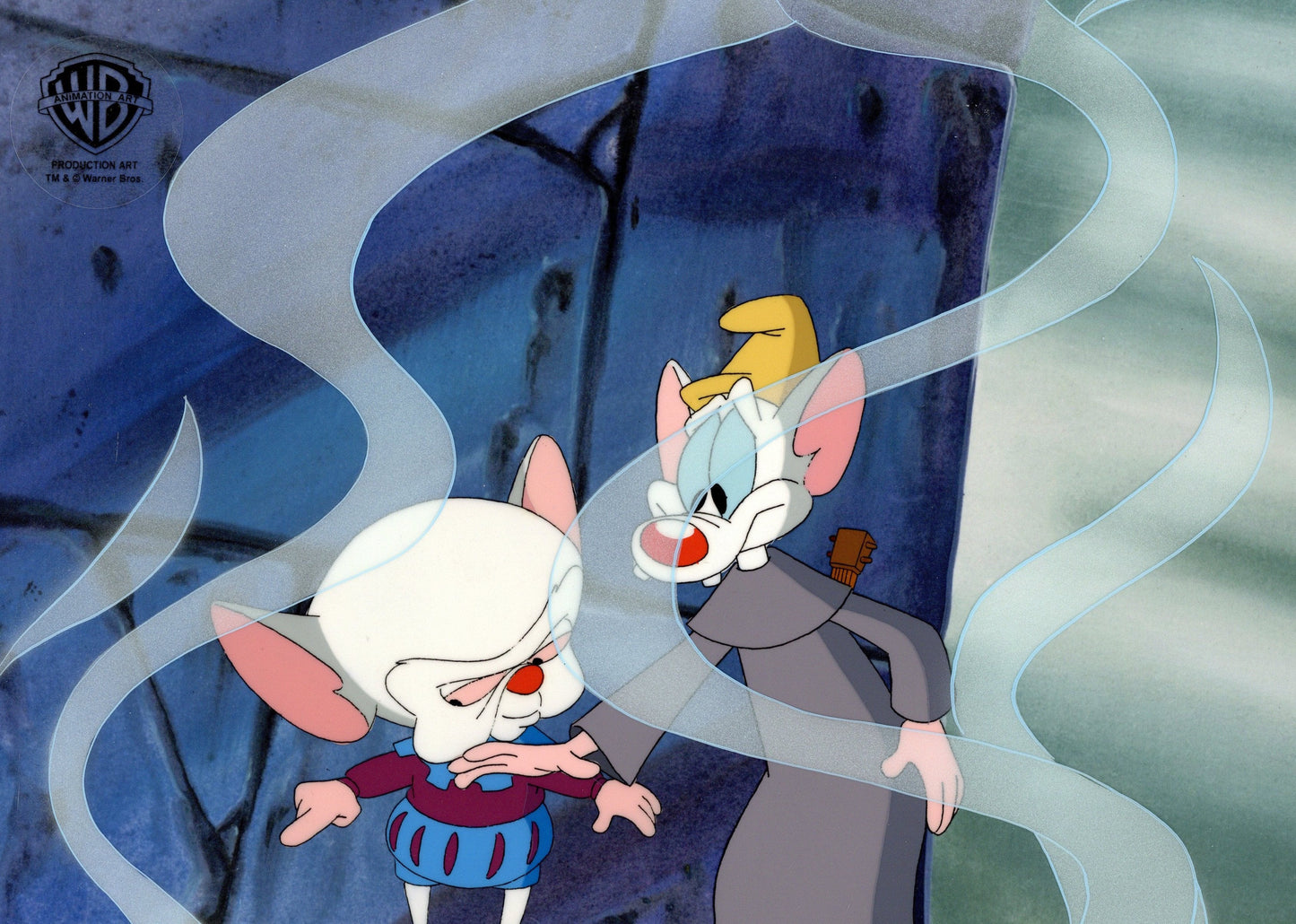 Pinky And The Brain Original Production Cel: Pinky and Brain