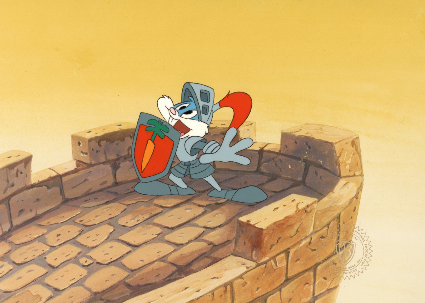 Tiny Toons Original Production Cel: Buster Bunny