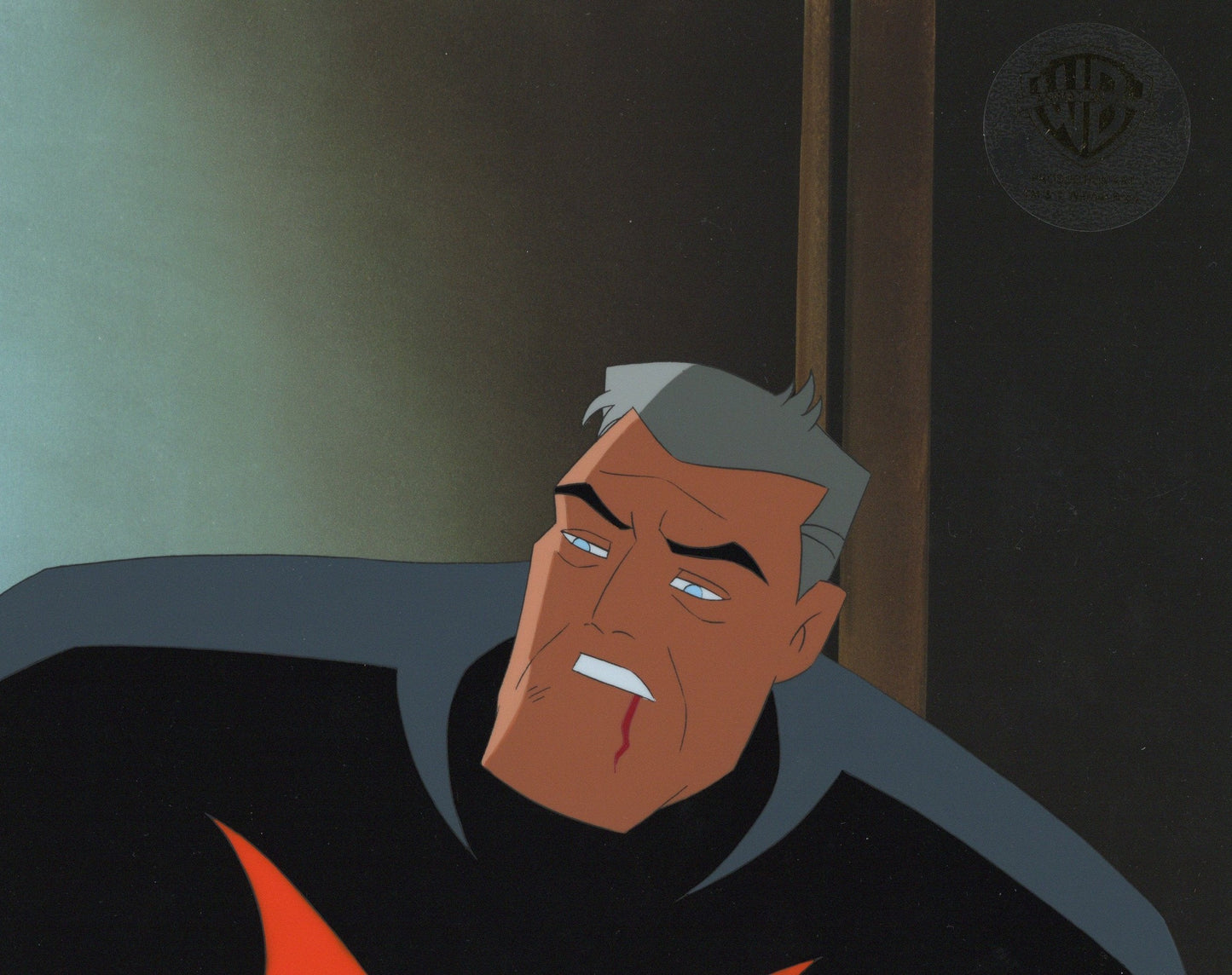 Batman Beyond Original Production Cel: Bruce Wayne
