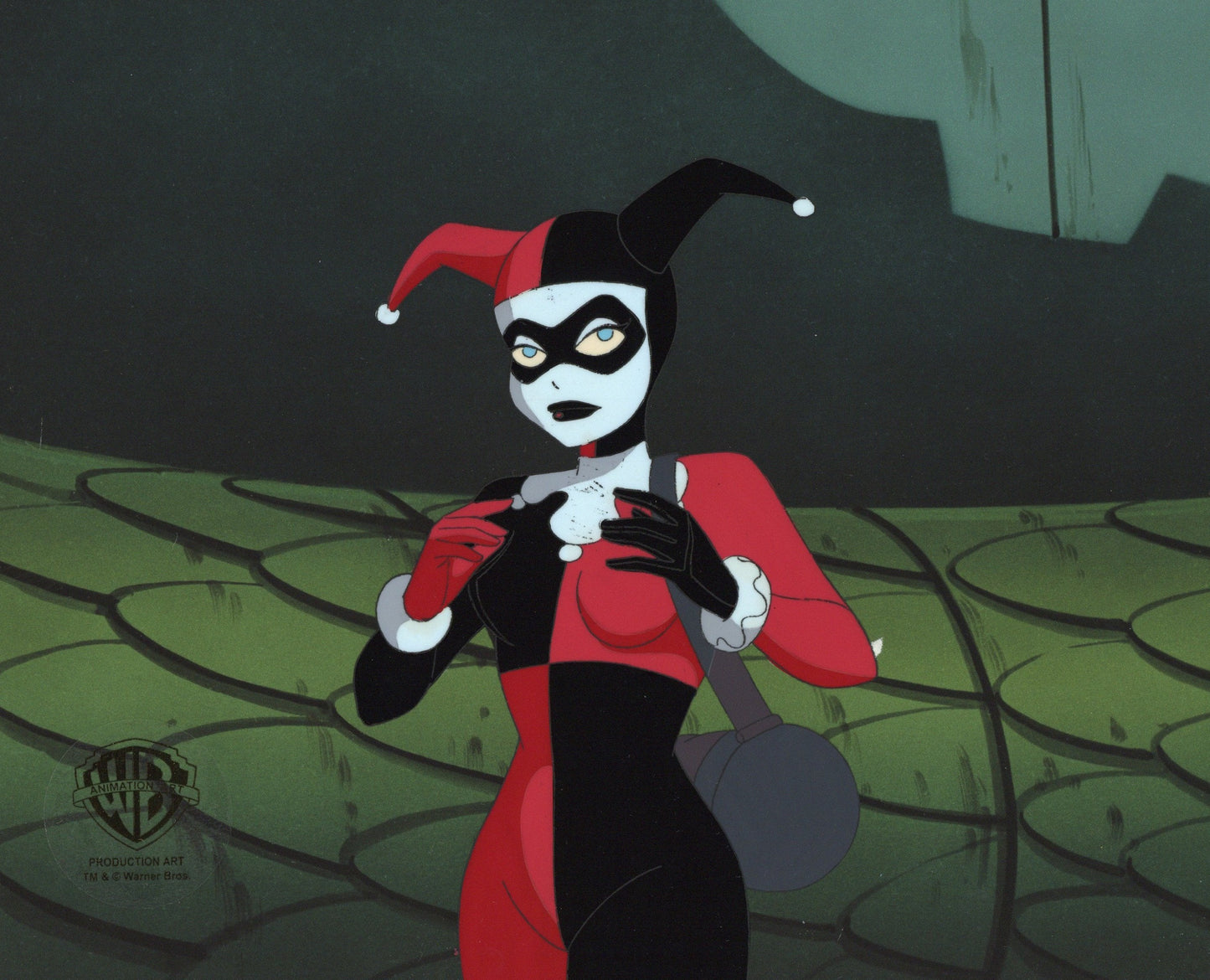 Batman The Animated Series Original Production Cel: Harley Quinn