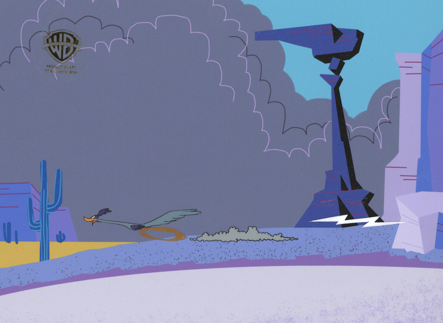 Looney Tunes Original Production Cel: Road Runner