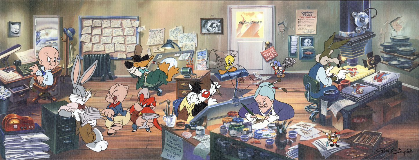 Mighty Mini Collection: Termite Terrace