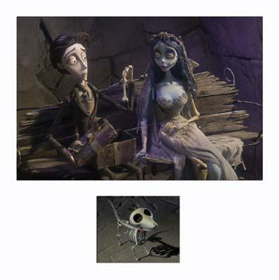 Corpse Bride and Scraps Costume