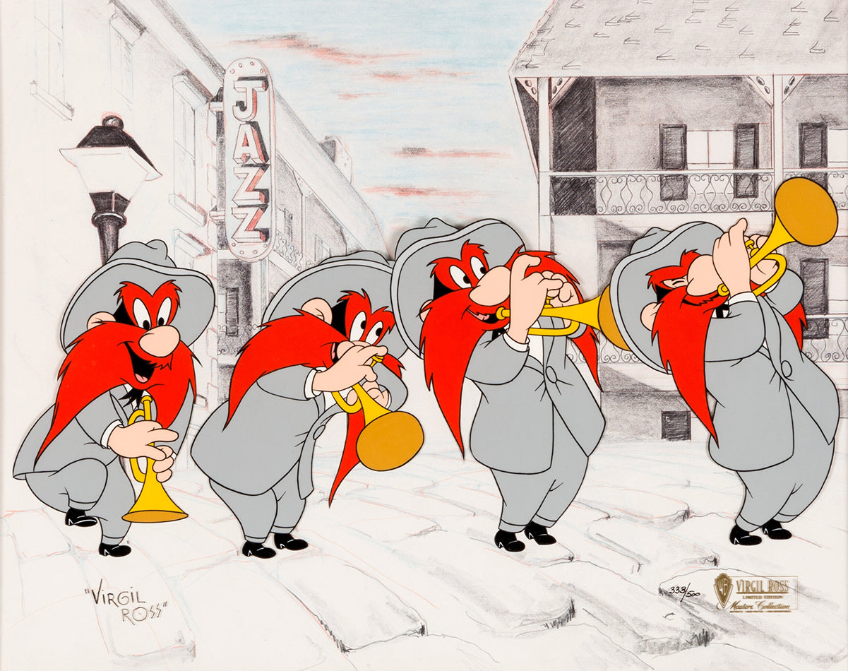 The Jazz Player