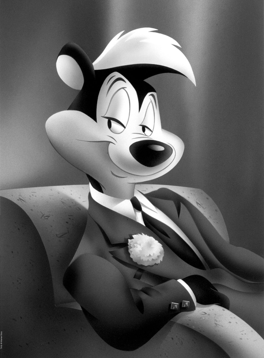 Portrait Series - Pepe Le Pew