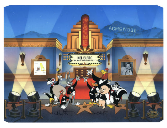 Timeless Limited Edition Cel Signed by Darrell Van Citters and Ruth Clampett