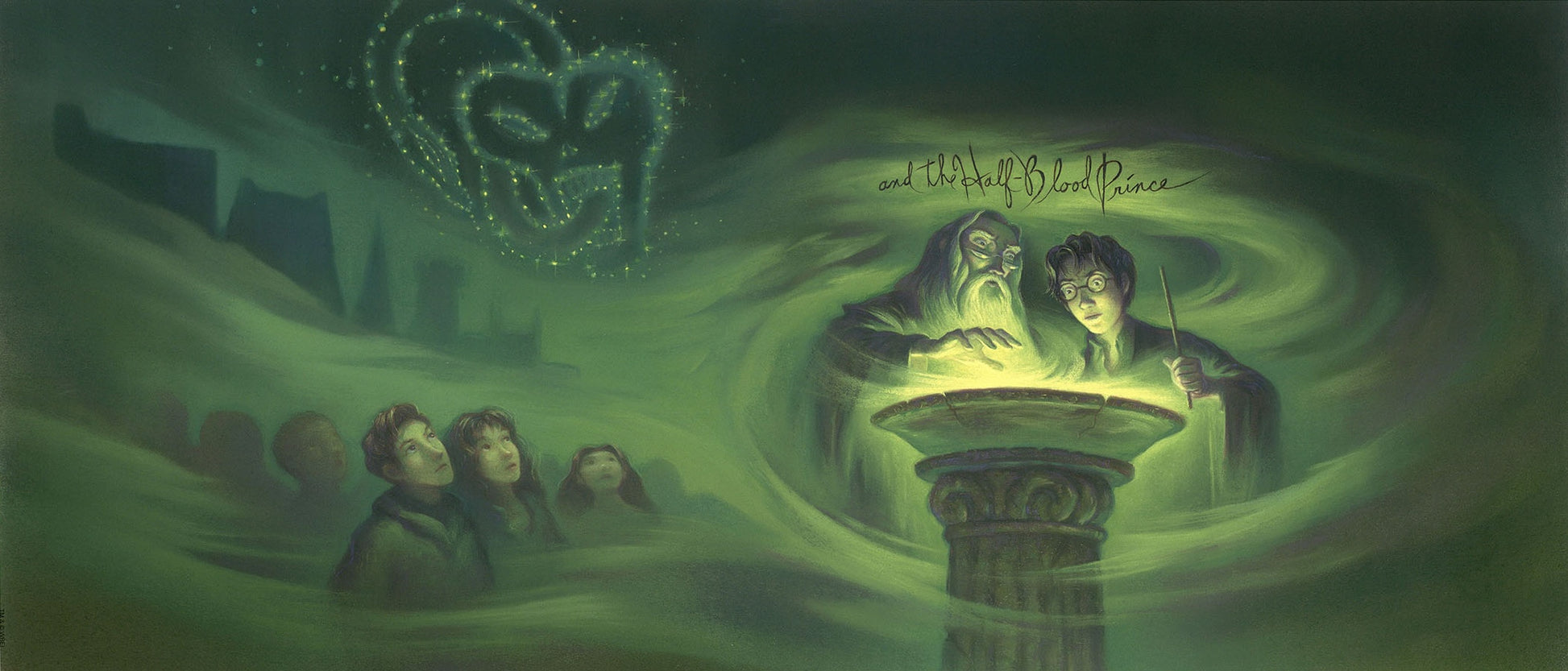 herry pother 6 Book 6 Harry Potter and The Half-Blood Prince