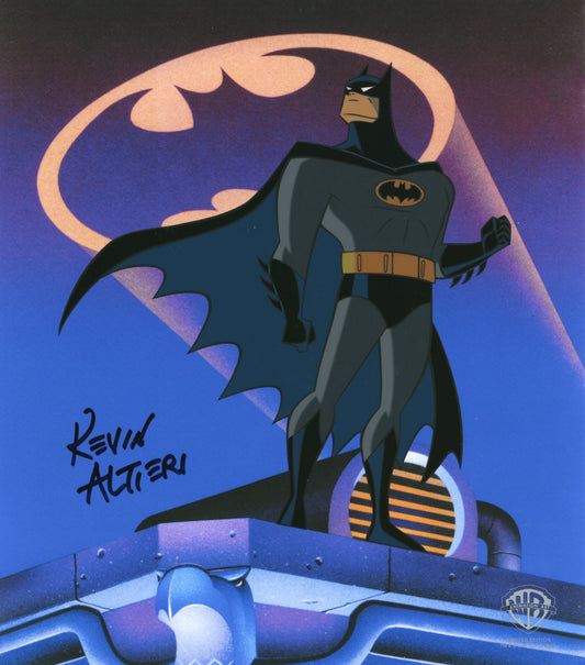 Classic Batman Signed Kevin Altieri