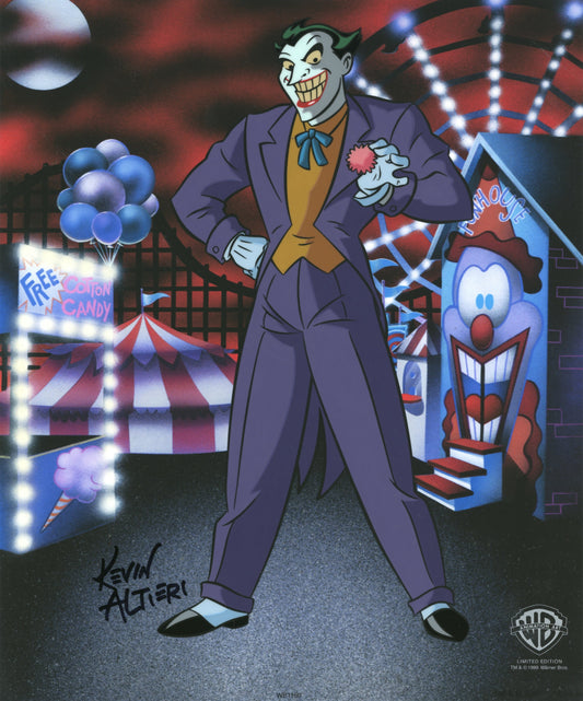 Classic Joker Signed Kevin Altieri