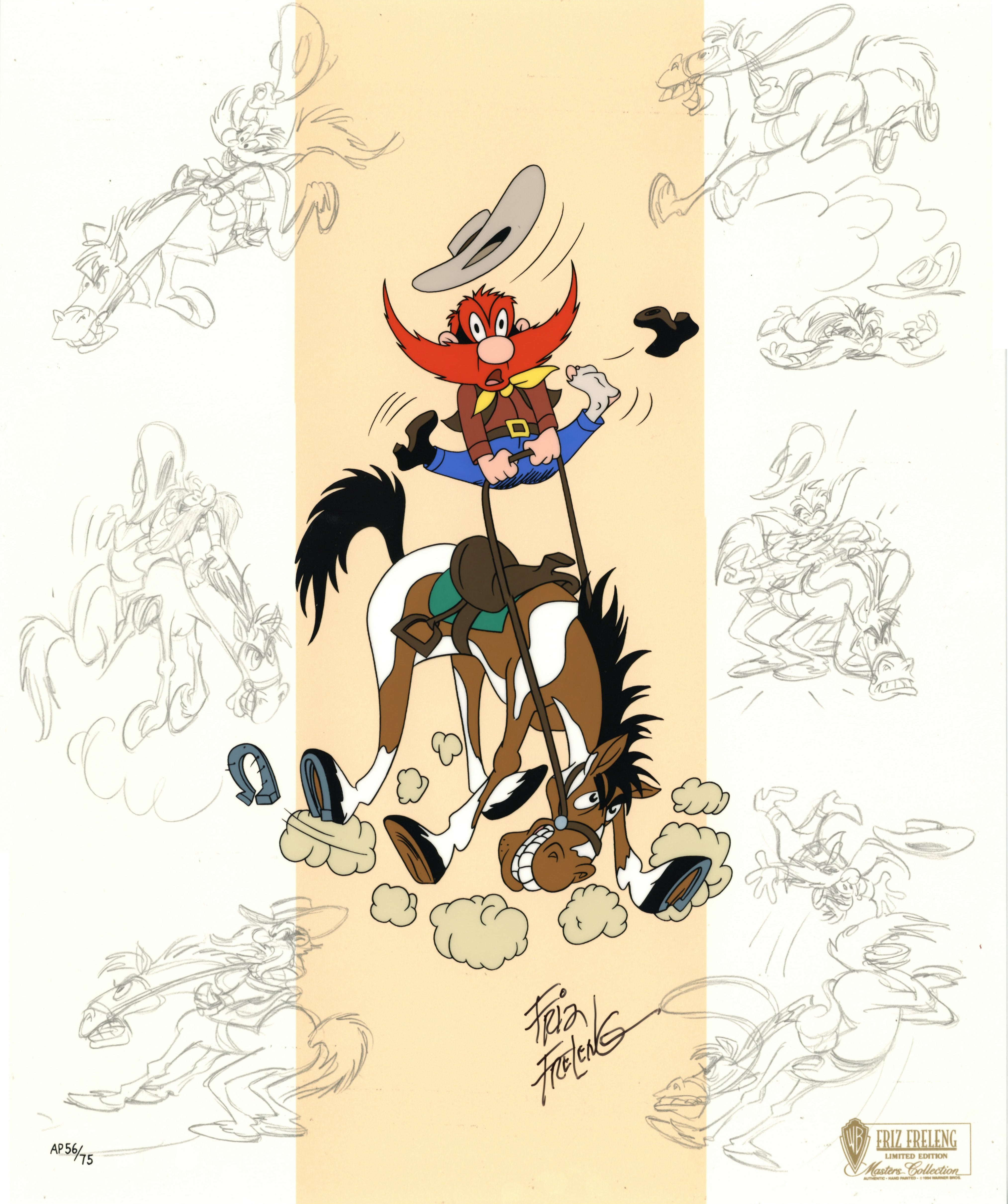 Sam Rider Animation Ride Em Sam! – Clampett Studio