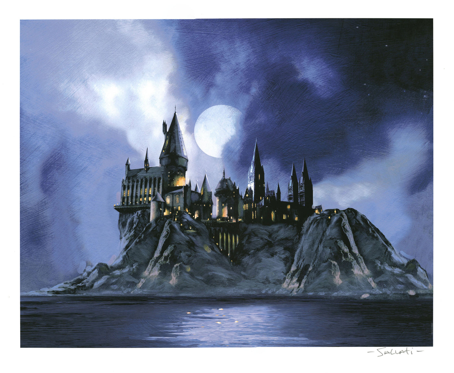 Full Moon at Hogwarts