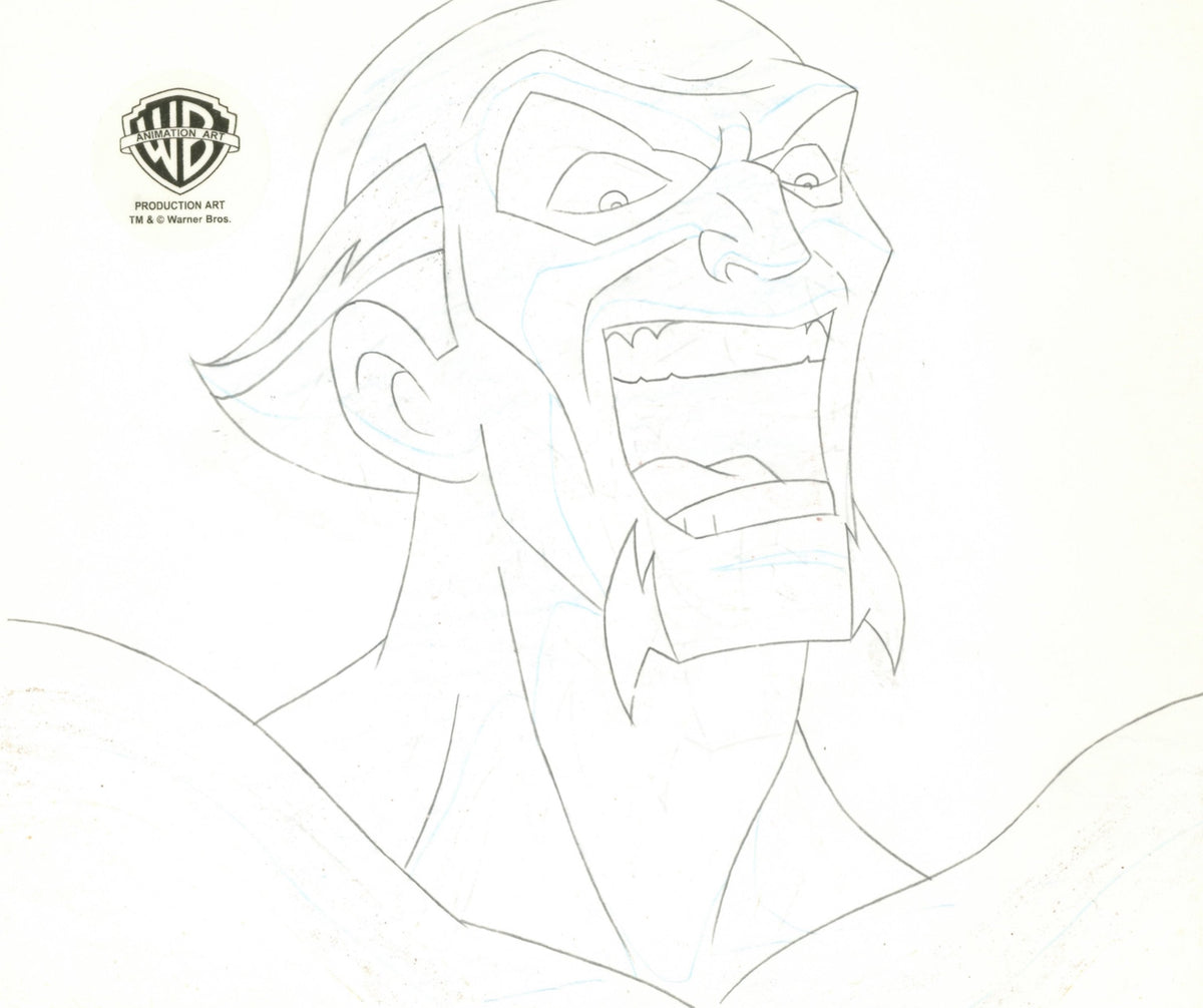 Batman The Animated Series Original Production Cel Signed by Kevin Alt ...