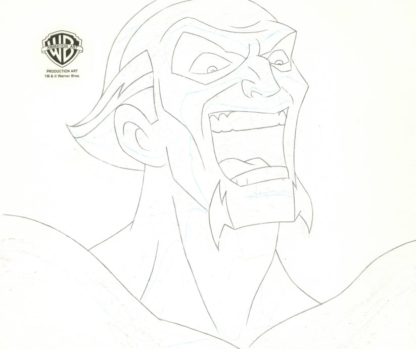 Batman The Animated Series Original Production Cel Signed by Kevin Alt ...