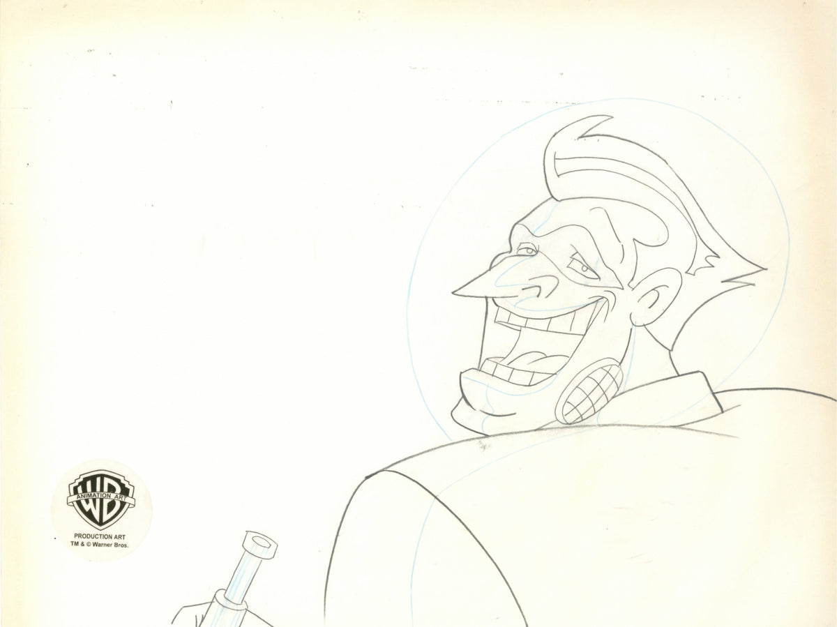 Batman The Animated Series Original Production Cel Signed by Kevin Alt ...