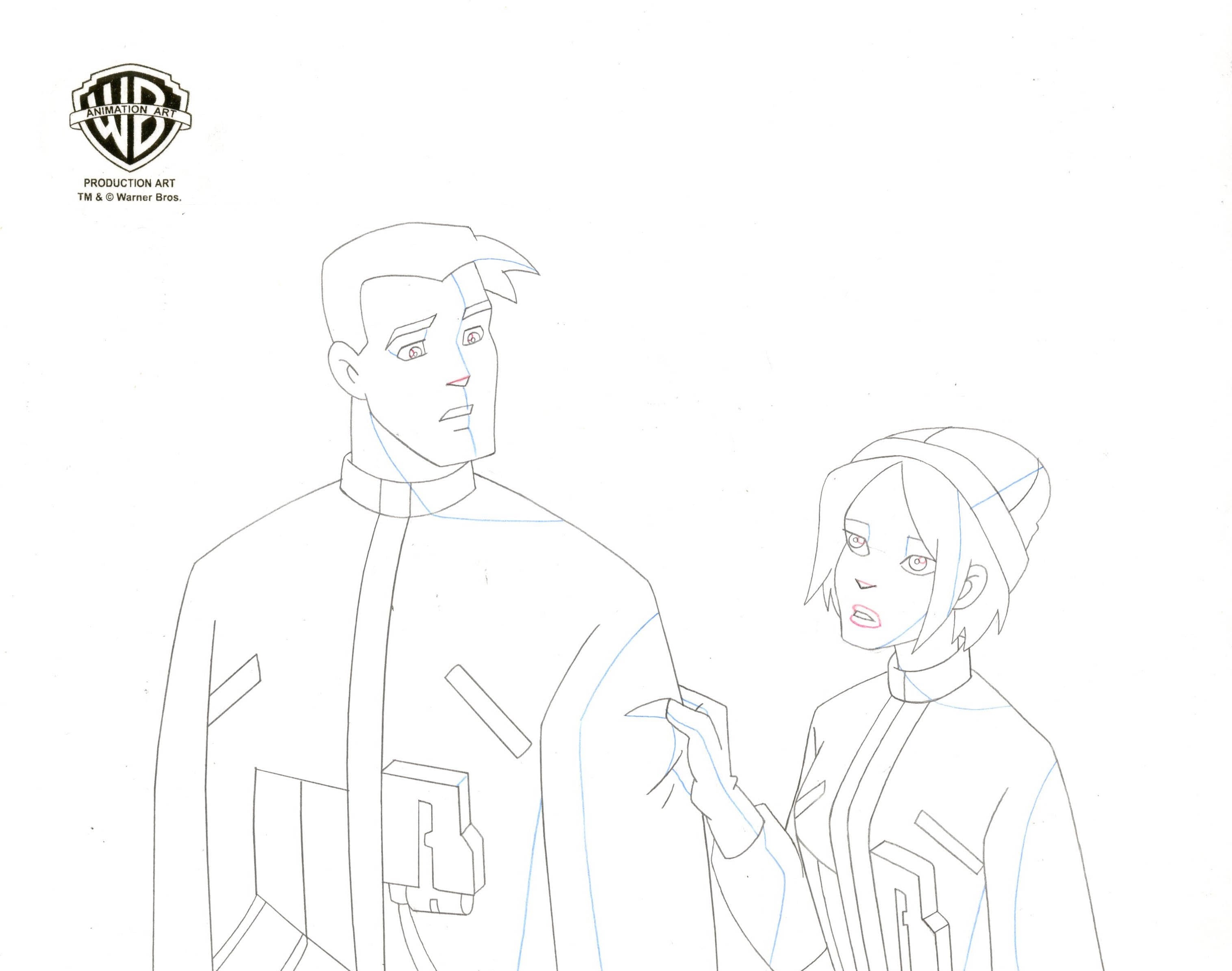 The Zeta Project Original Production Drawing Ro Zee Clampett Studio The Zeta Project Original Production Drawing Ro Zee Clampett Studio
