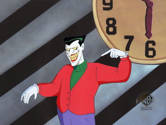 Batman The Animated Series Original Production Cel: Joker