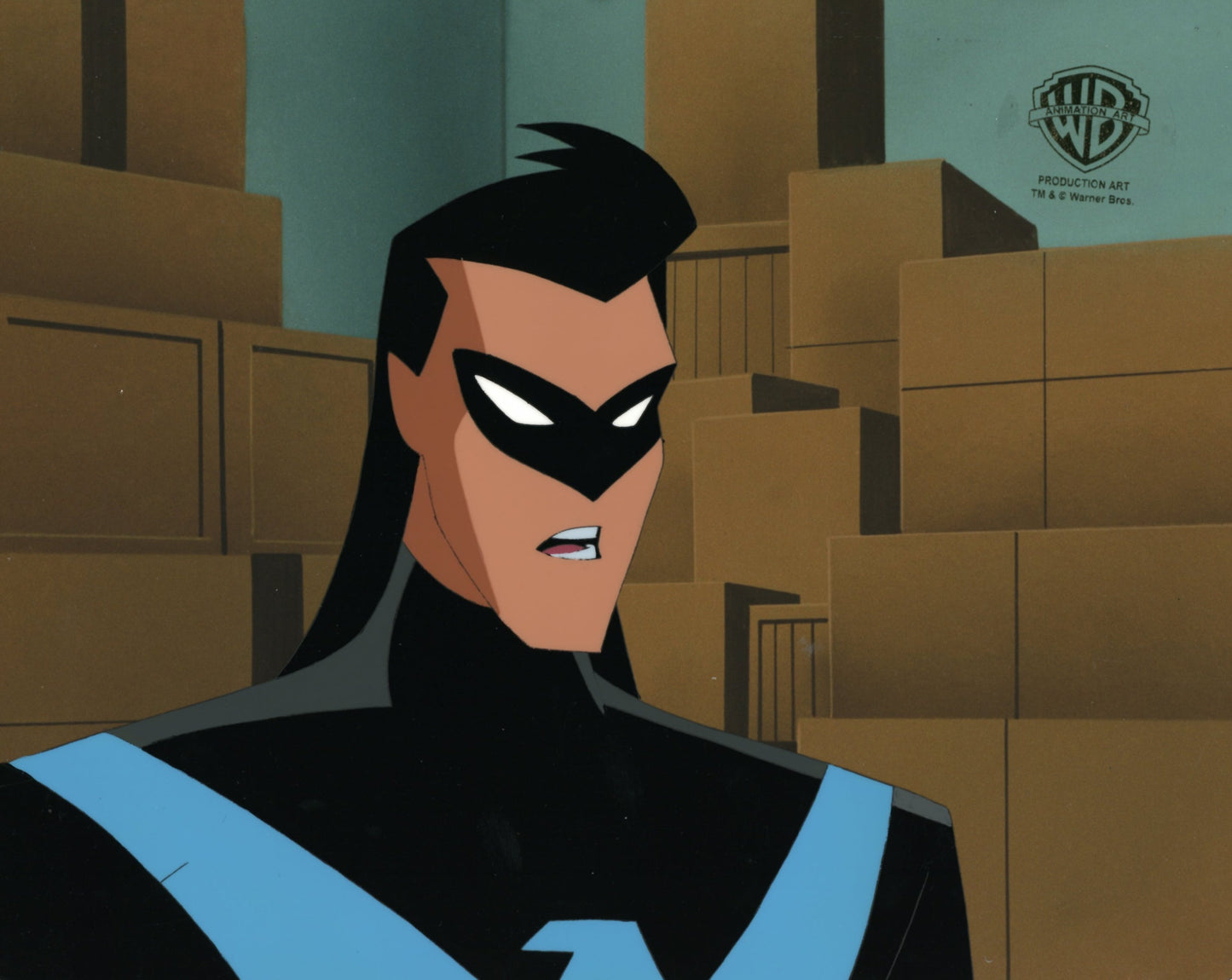 The New Batman Adventures Original Production Cel: Nightwing