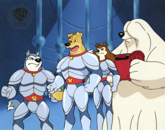 Road Rovers Original Production Cel: Exile, Hunter, Colleen, Shag