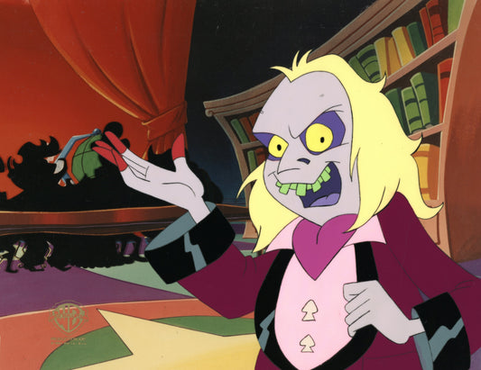 Beetlejuice The Animated Series Original Production Cel: Beetlejuice