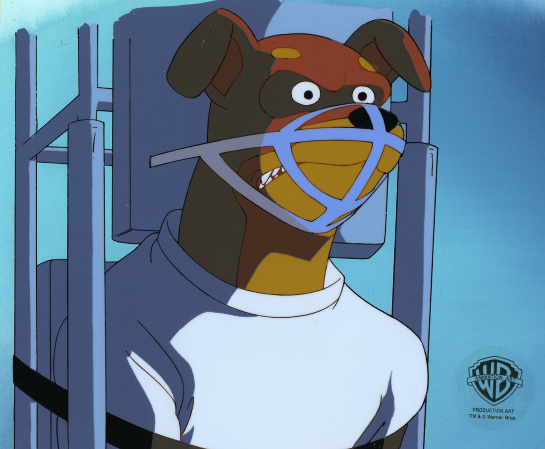 Road Rovers Original Production Cel on Original Background: Muzzle ...