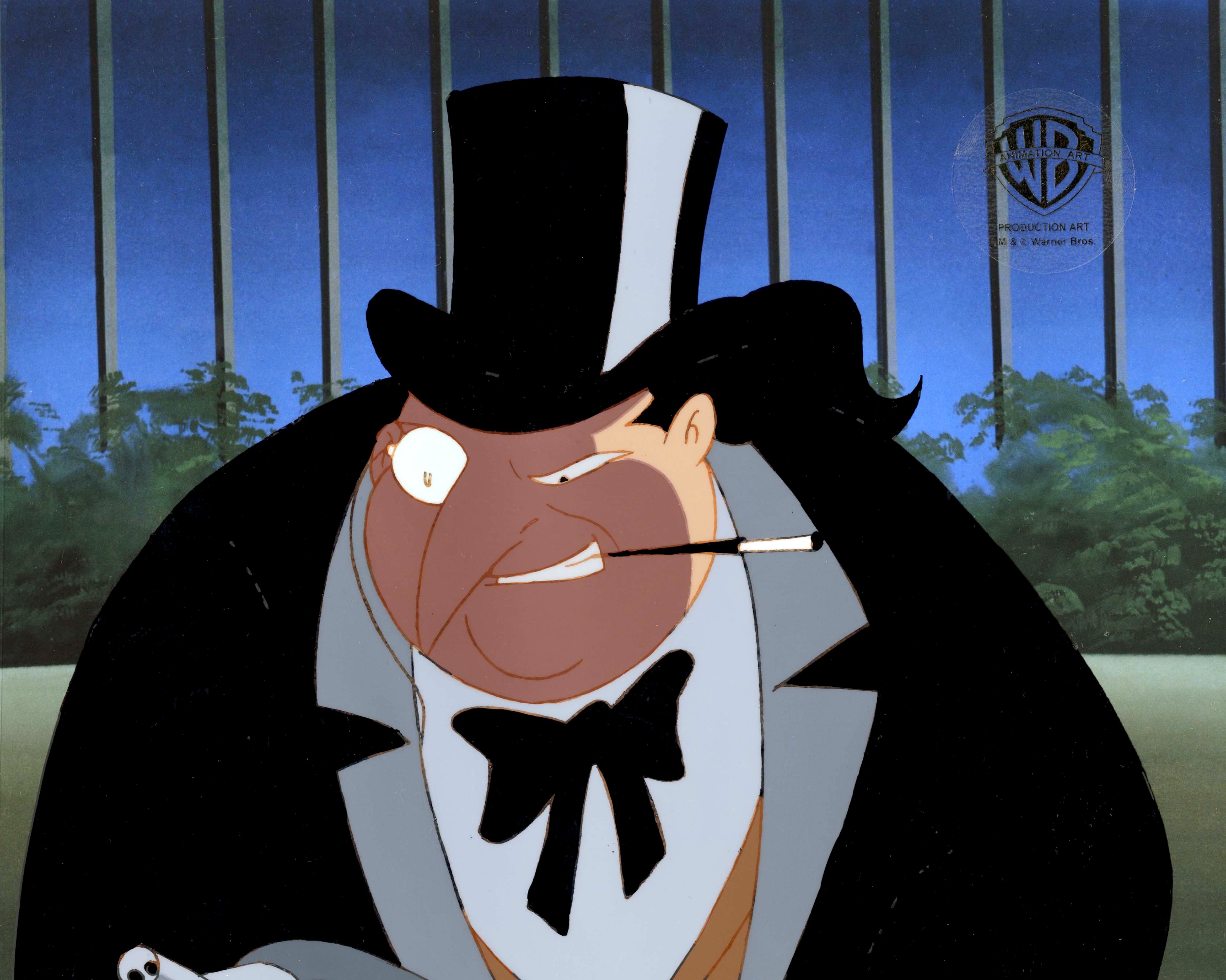 Batman The Animated Series Original Production Cel: The Penguin