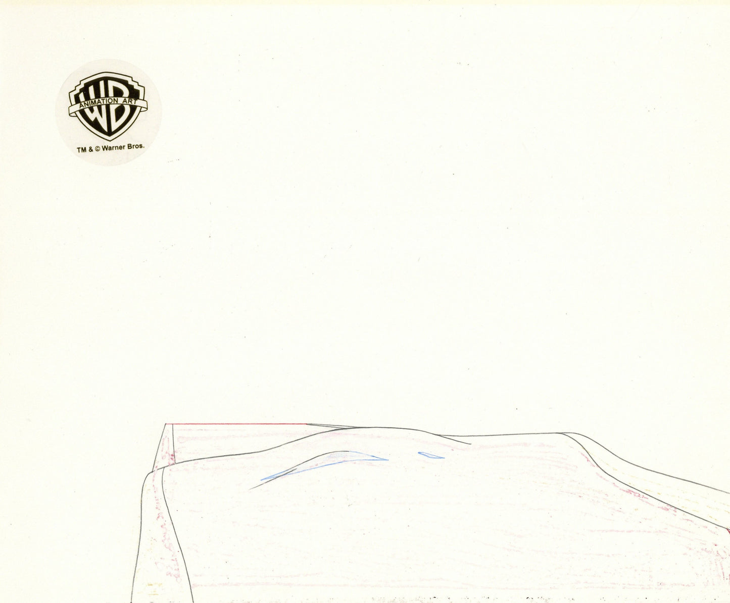 Scooby-Doo on Zombie Island Original Production Cel with Matching Drawings: Scooby, Shaggy, Monster