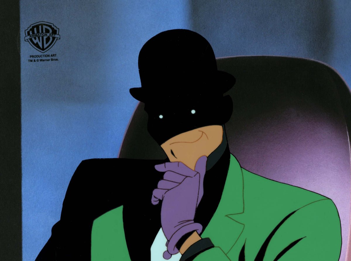 07 Riddler Animated Batman Animated Series Riddler