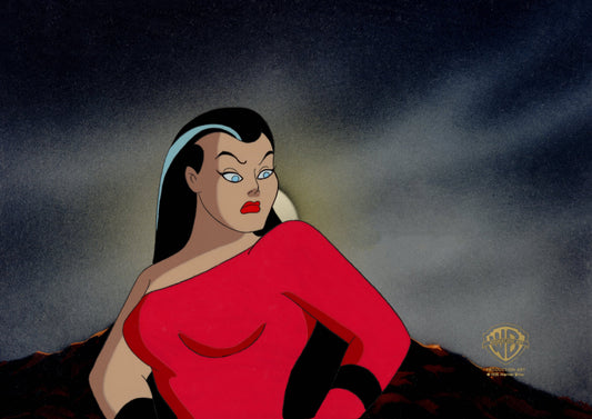 Batman The Animated Series Original Production Cel: Red Claw