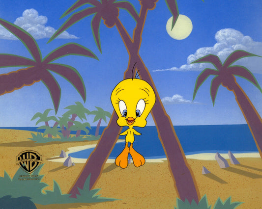 Looney Tunes Original Production Cel: Tweety