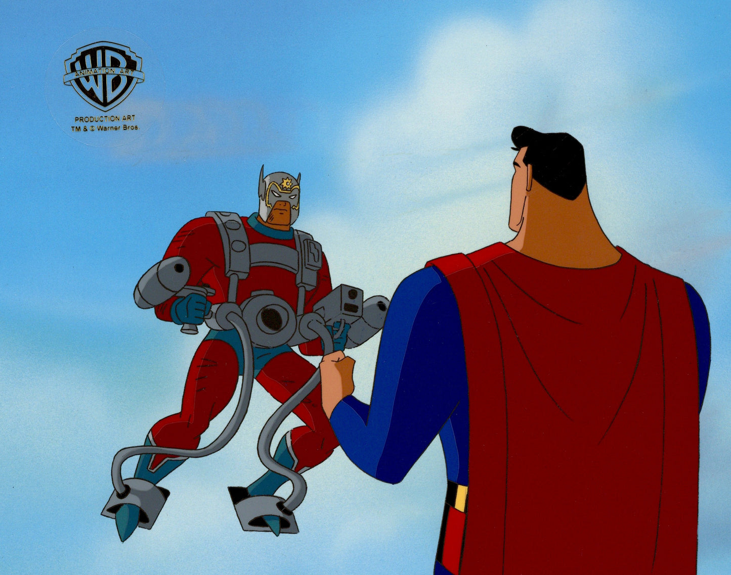 Superman The Animated Series Original Production Cel: Orion, Superman