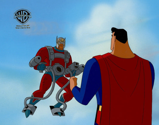 Superman The Animated Series Original Production Cel: Orion, Superman