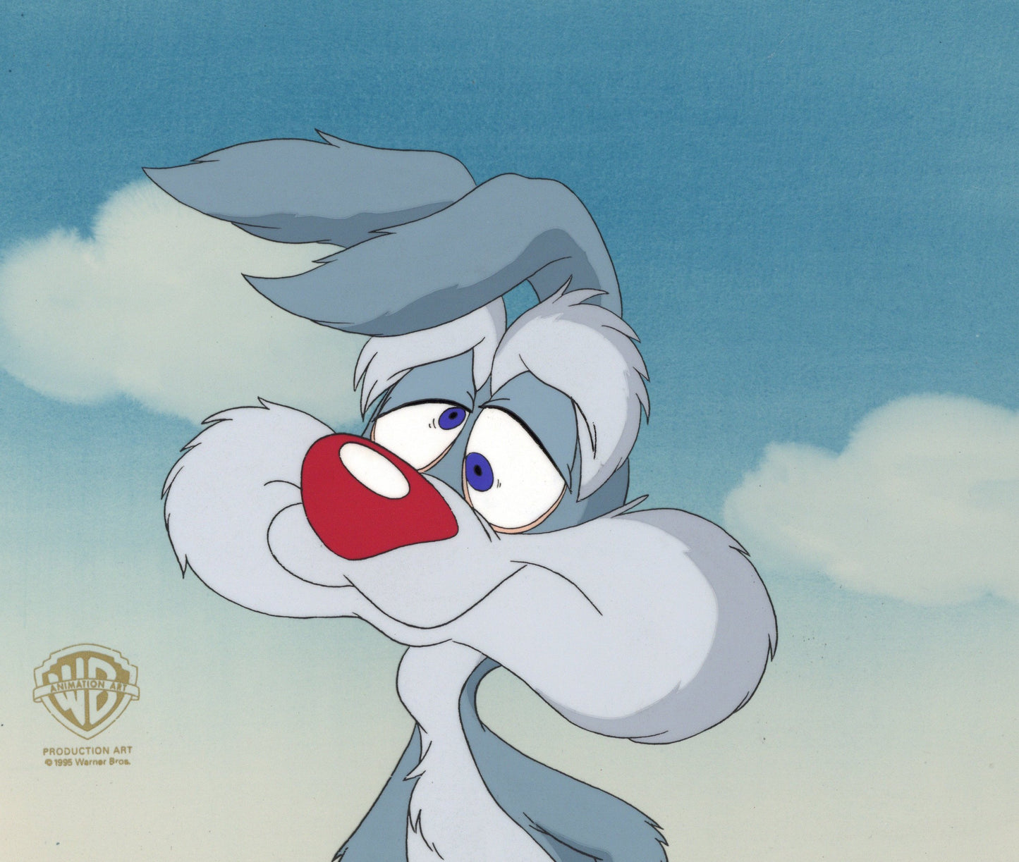 Tiny Toon Adventures Original Production Cel: Calamity Coyote