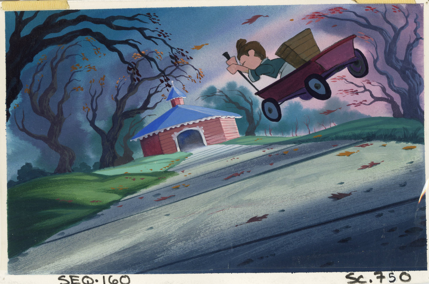A Troll in Central Park Original Concept Painting: Gus