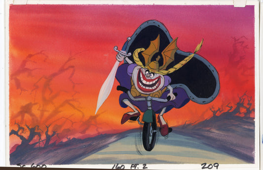 A Troll in Central Park Original Concept Painting: Queen Gnora