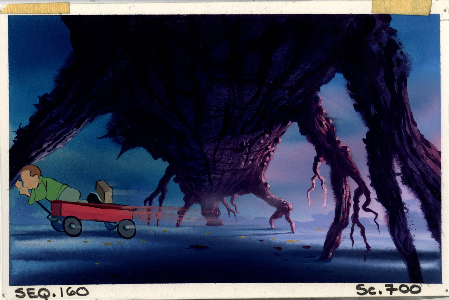 A Troll in Central Park Original Concept Painting: Gus