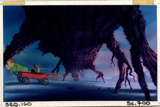 A Troll in Central Park Original Concept Painting: Gus