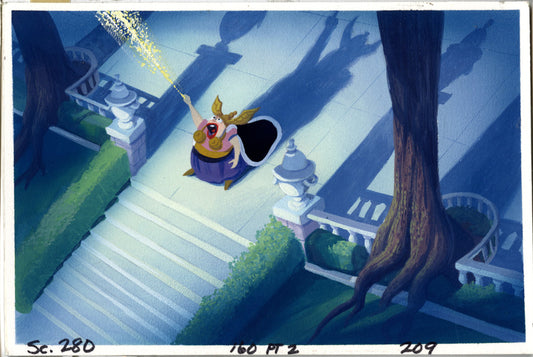A Troll in Central Park Original Concept Painting: Queen Gnora