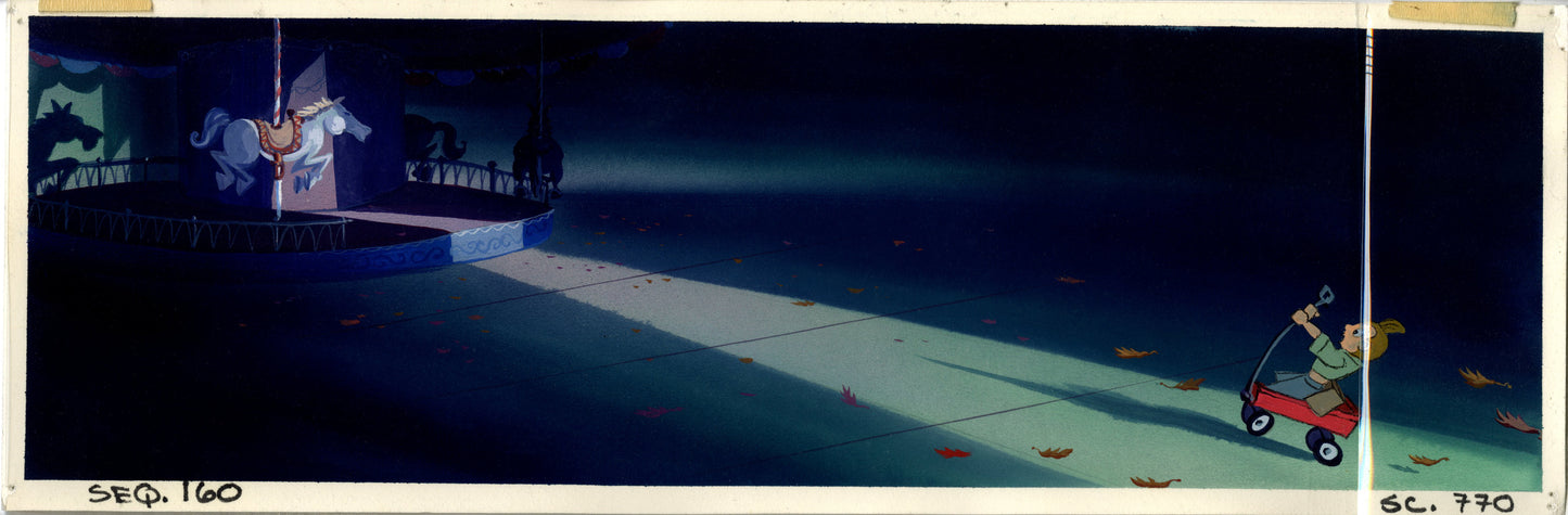 A Troll in Central Park Original Concept Painting: Gus