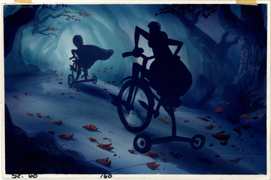 A Troll in Central Park Original Concept Painting: King Llort, Queen Gnora