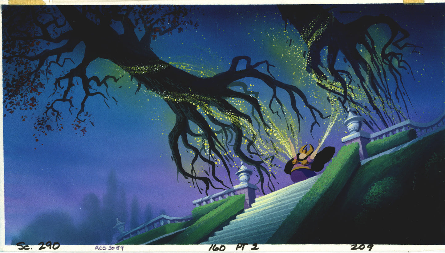 A Troll in Central Park Original Concept Painting: Queen Gnora