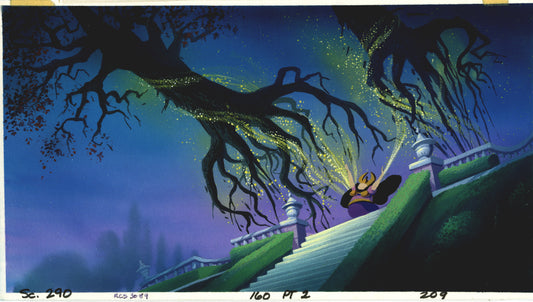 A Troll in Central Park Original Concept Painting: Queen Gnora