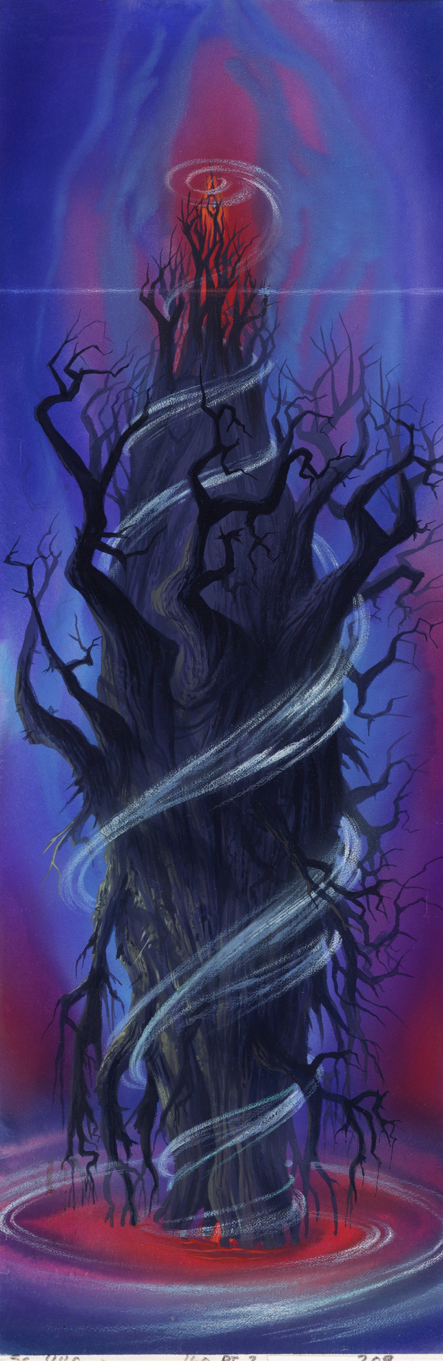 A Troll in Central Park Original Concept Painting: Sequence 160, Scene 440