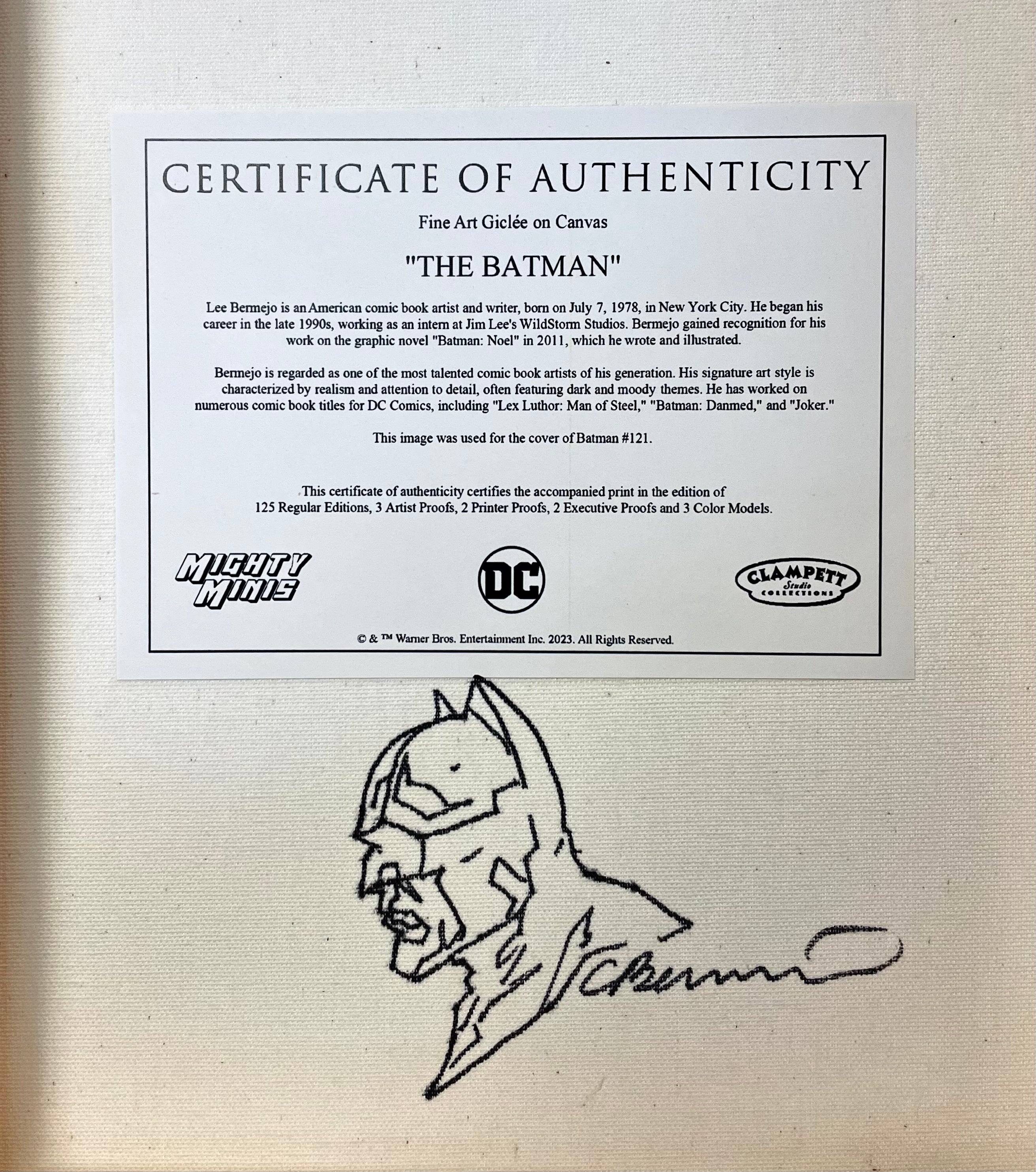 Mighty Mini Collection: The Batman – Clampett Studio