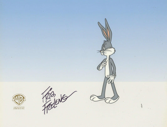 Looney Tunes Original Production Cel with Matching Drawing: Bugs Bunny - Choice Fine Art