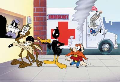 Looney Tunes Emergency