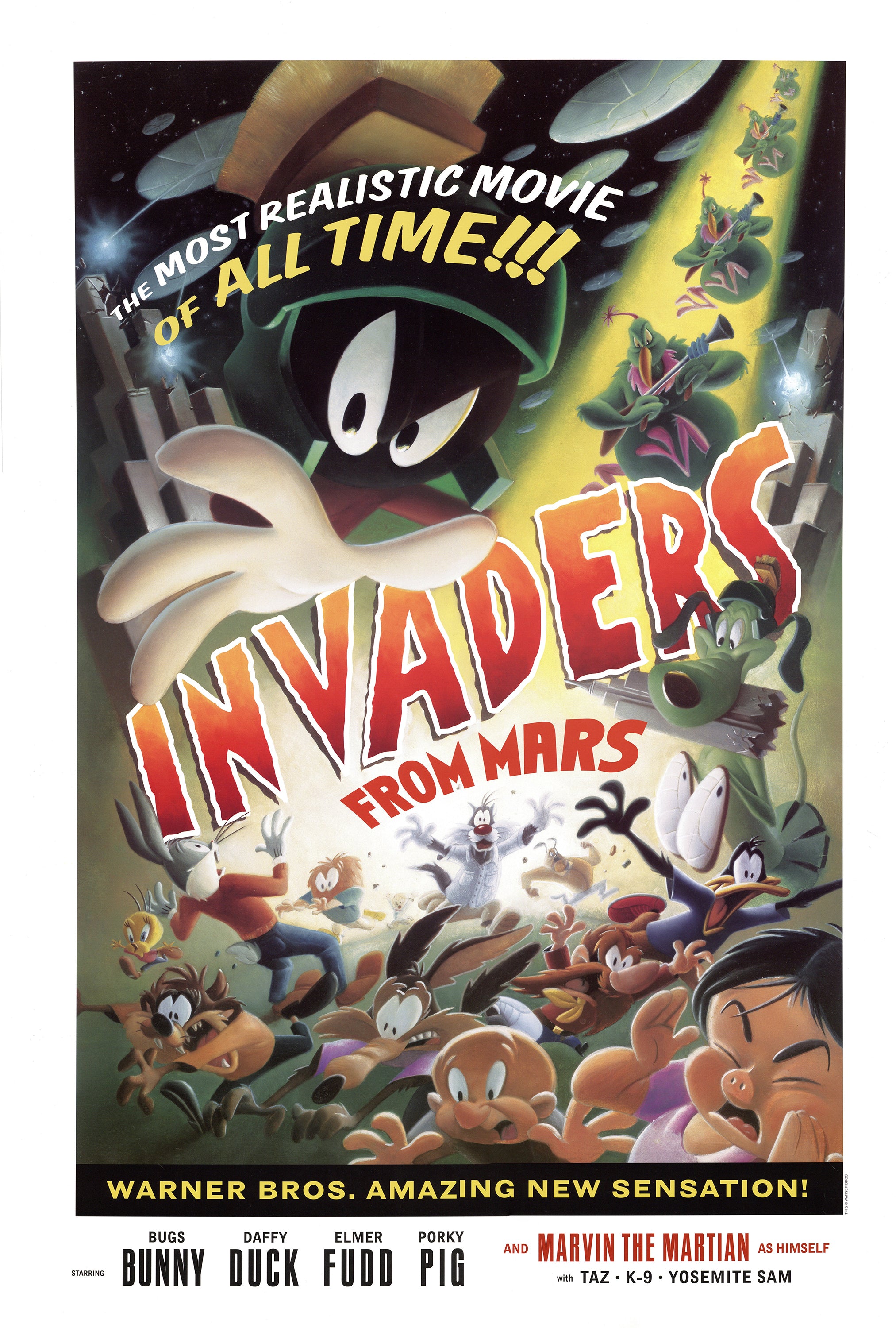 The Invaders From Mars Models