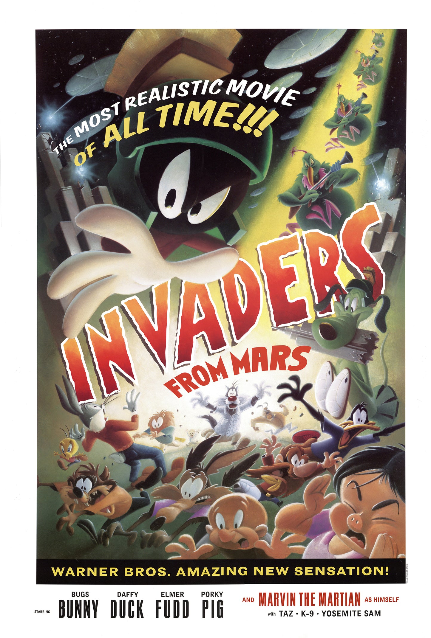 Invaders From Mars!