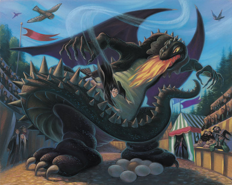 Battle With the Dragon