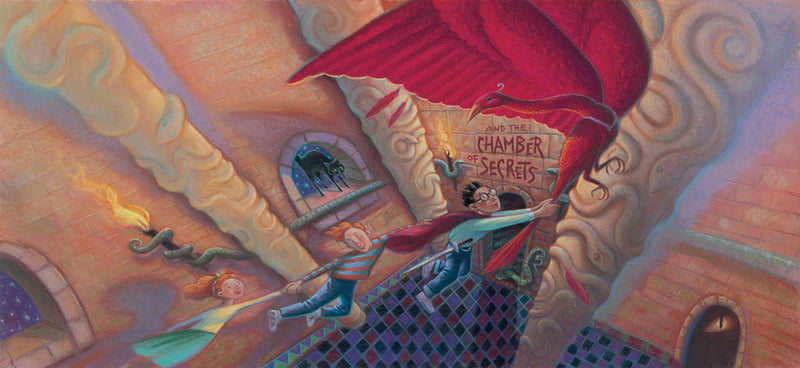 Book 2  Harry Potter and the Chamber of Secrets